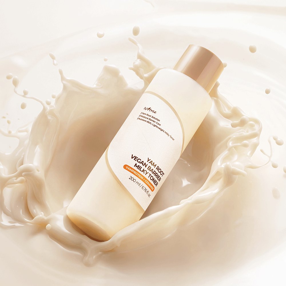 Isntree Yam Root Barrier Milky Toner, 200ml – product view 3
