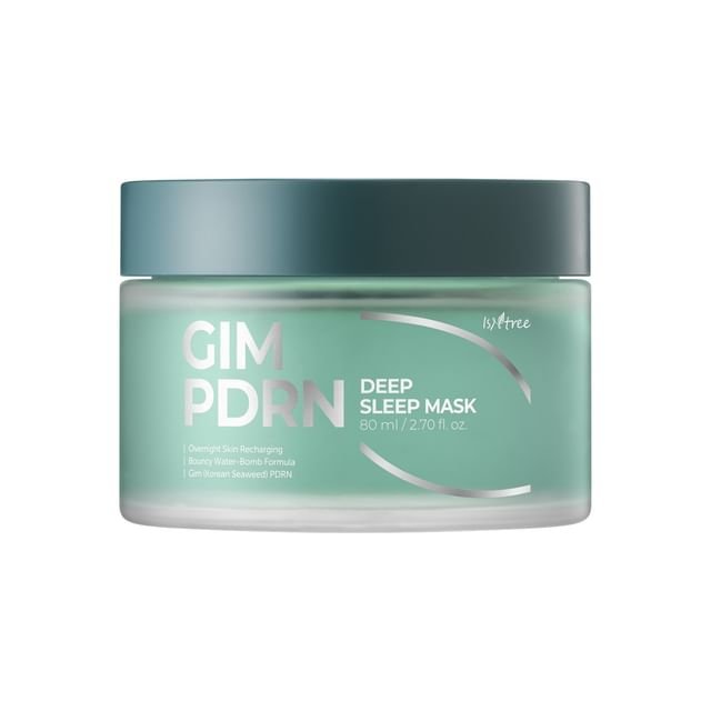Isntree GIM PDRN Deep Sleep Mask, 80ml jar
