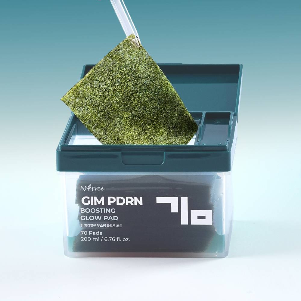 Isntree GIM PDRN Boosting Glow Pad – product view 4