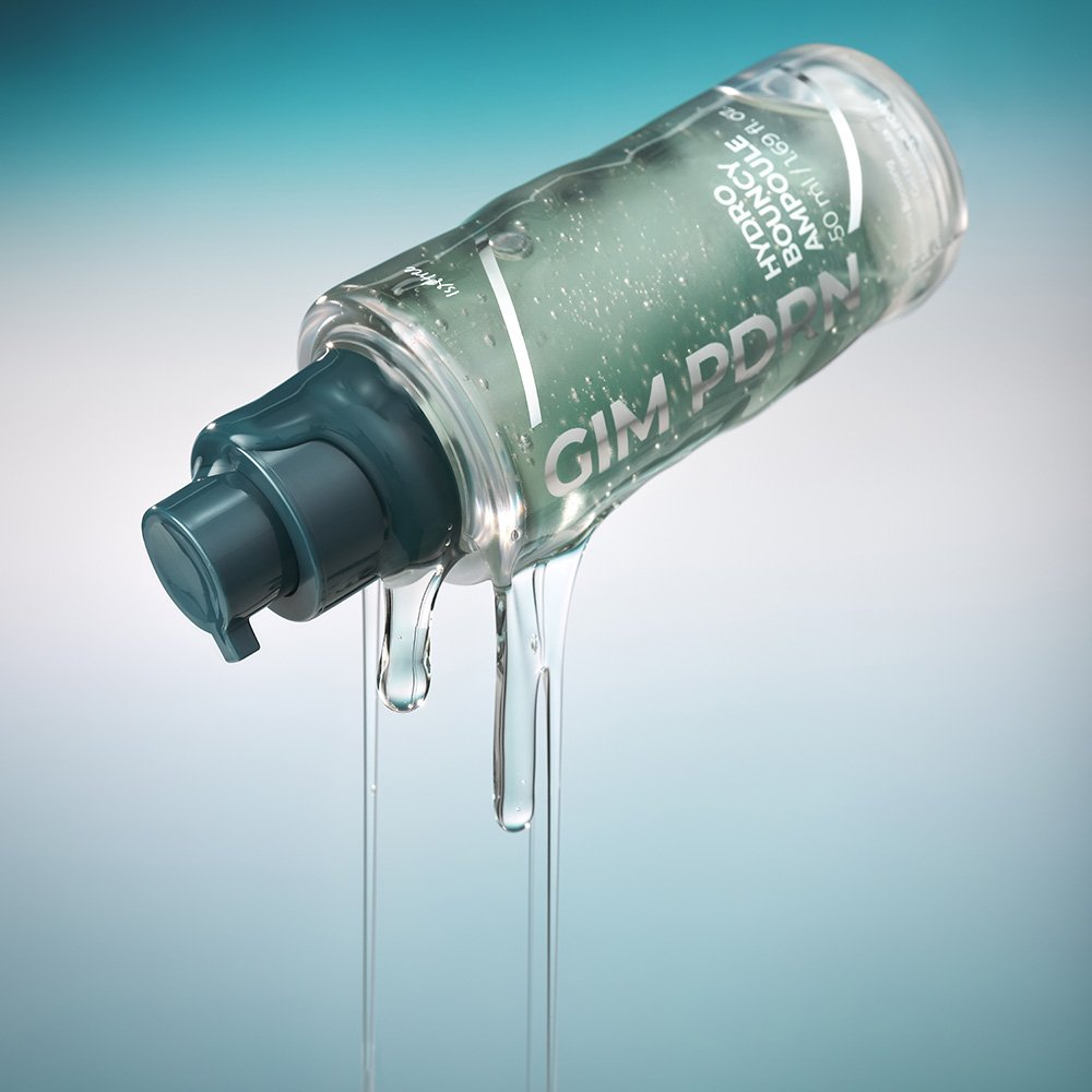 Isntree GIM PDRN Hydro Bouncy Ampoule, 50ml – product view 3