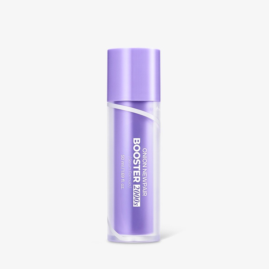 Isntree Onion Newpair Booster Shot 2000 spicule serum, 50ml bottle