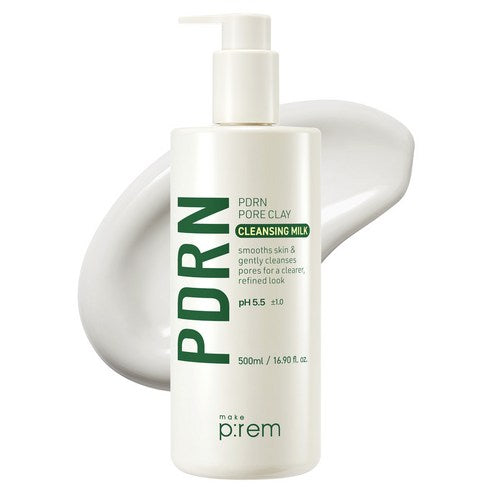 make p:rem PDRN Pore Clay Cleansing Milk 500ml – product view 2