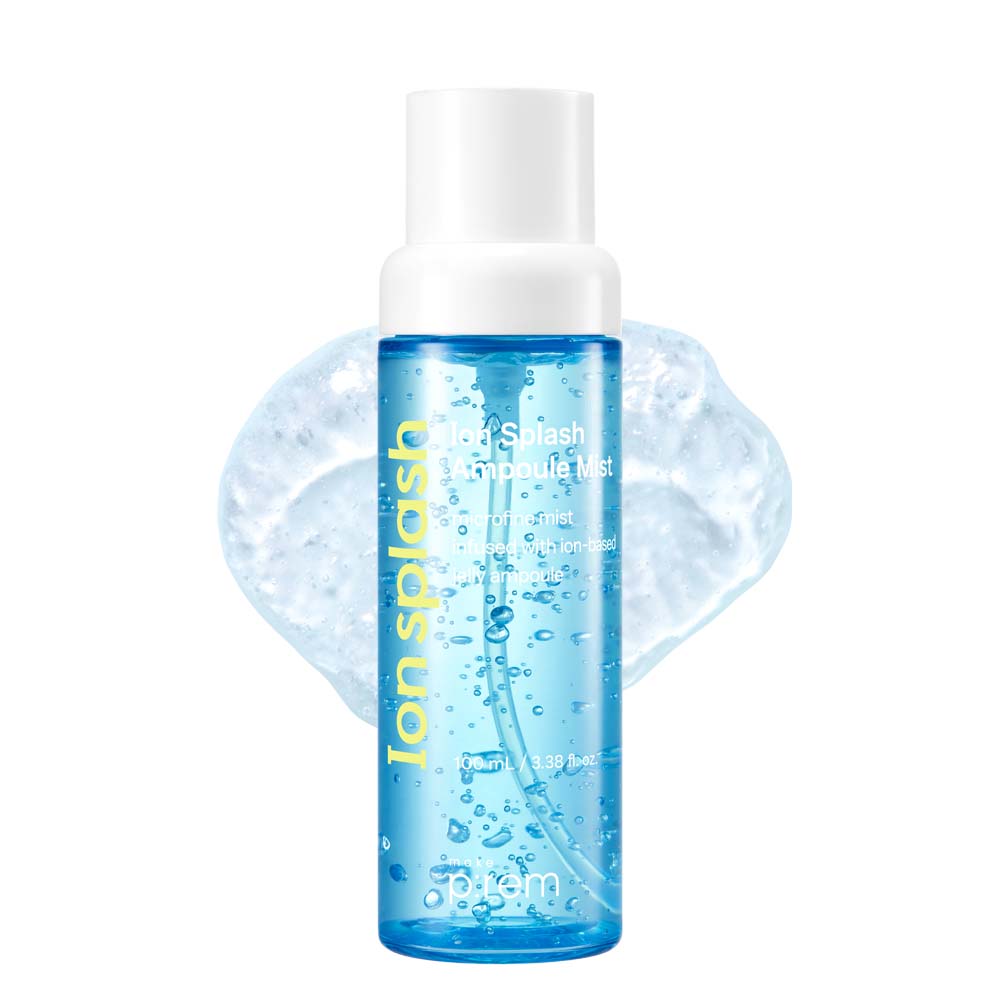 make p:rem Ion Splash Ampoule Mist, 100ml bottle