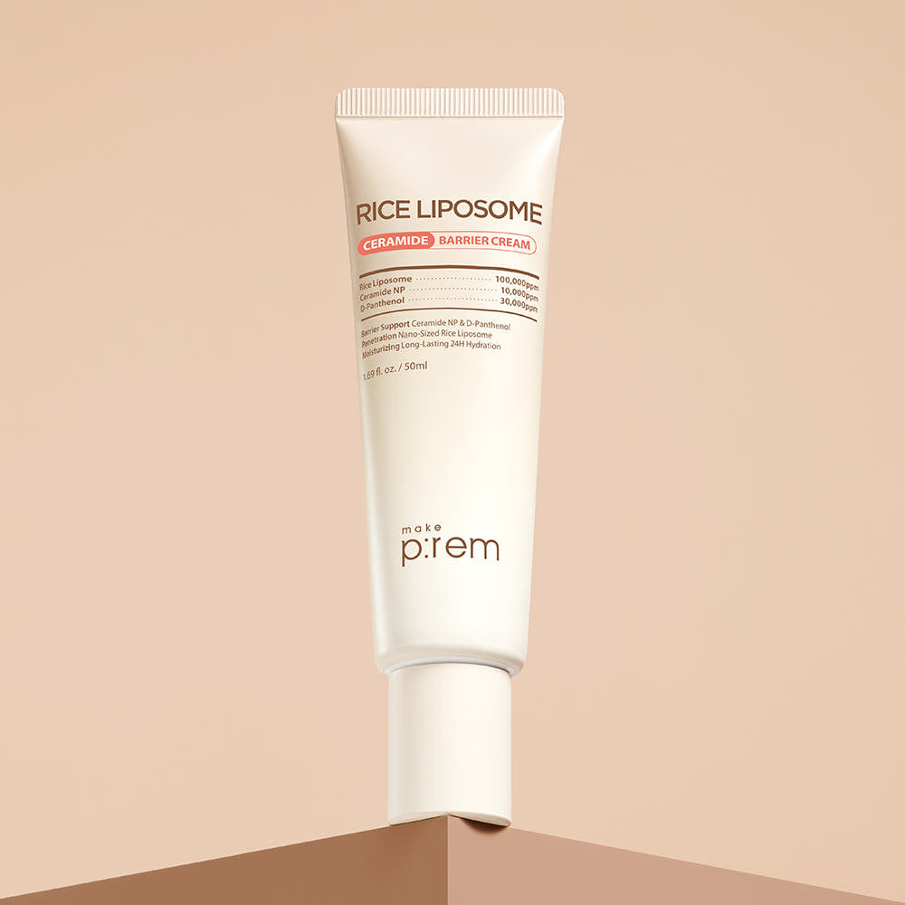make p:rem Rice Liposome Ceramide Barrier Cream – product view 4