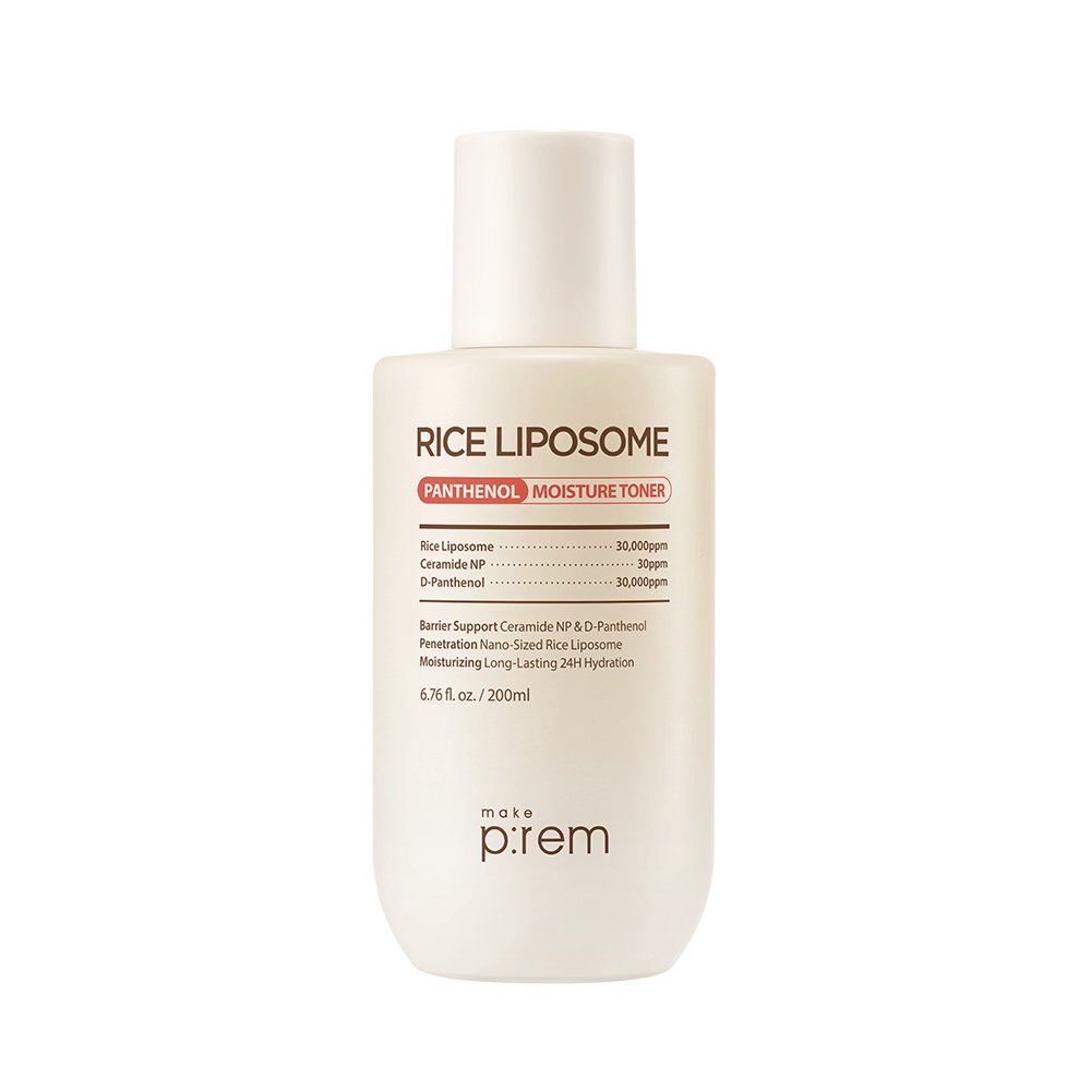 make p:rem Rice Liposome Panthenol Moisture Toner – product view 2