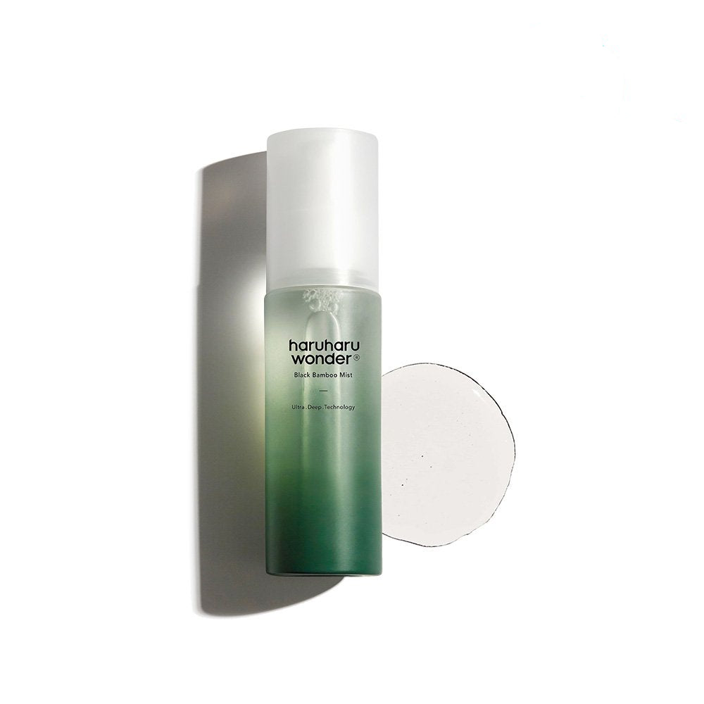 haruharu wonder Black Bamboo Mist 80ml – product view 3