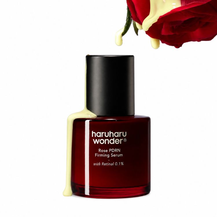 haruharu wonder Rose PDRN Firming Serum 30ml – product view 3