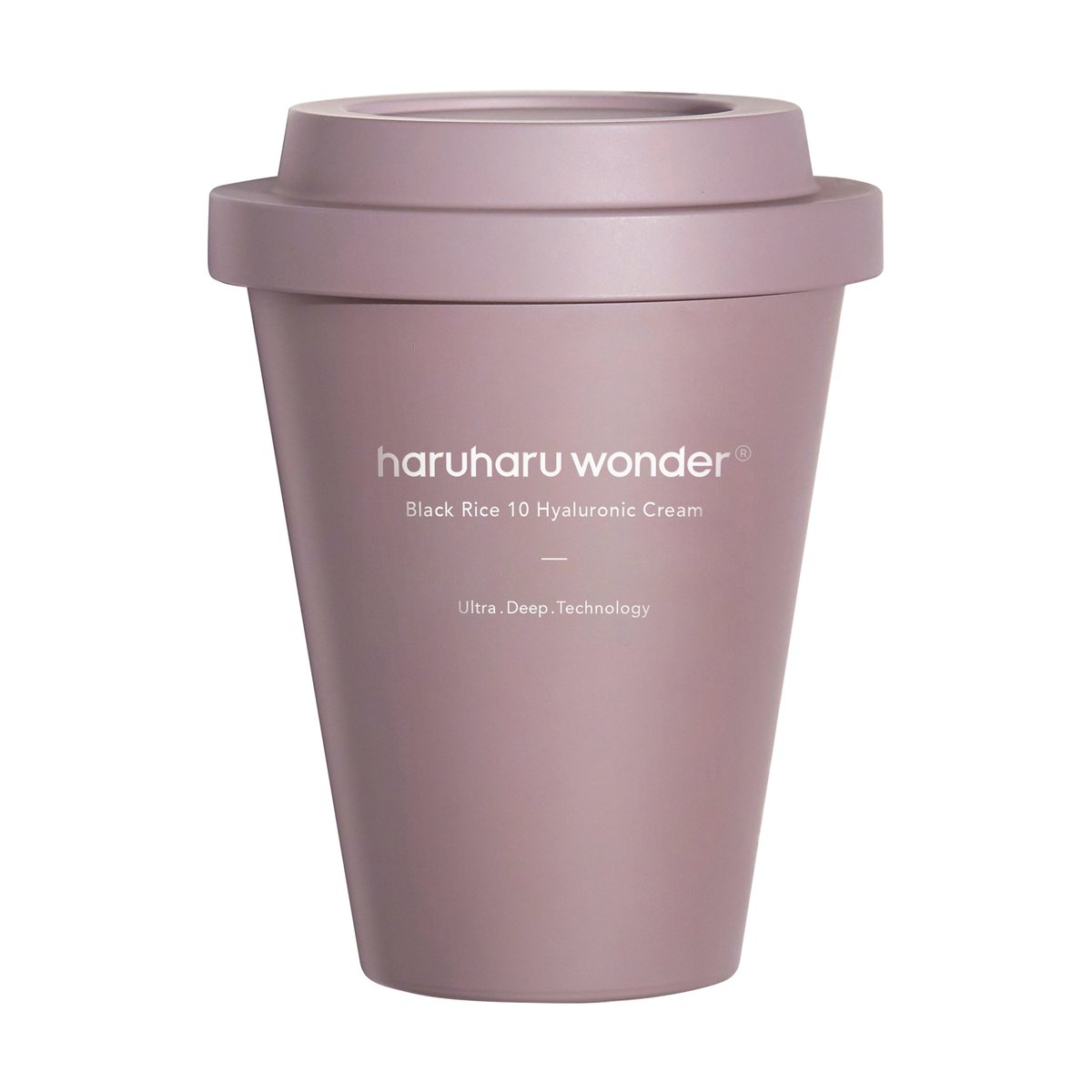 haruharu wonder Black Rice 10 Hyaluronic Cream 90g – product view 2