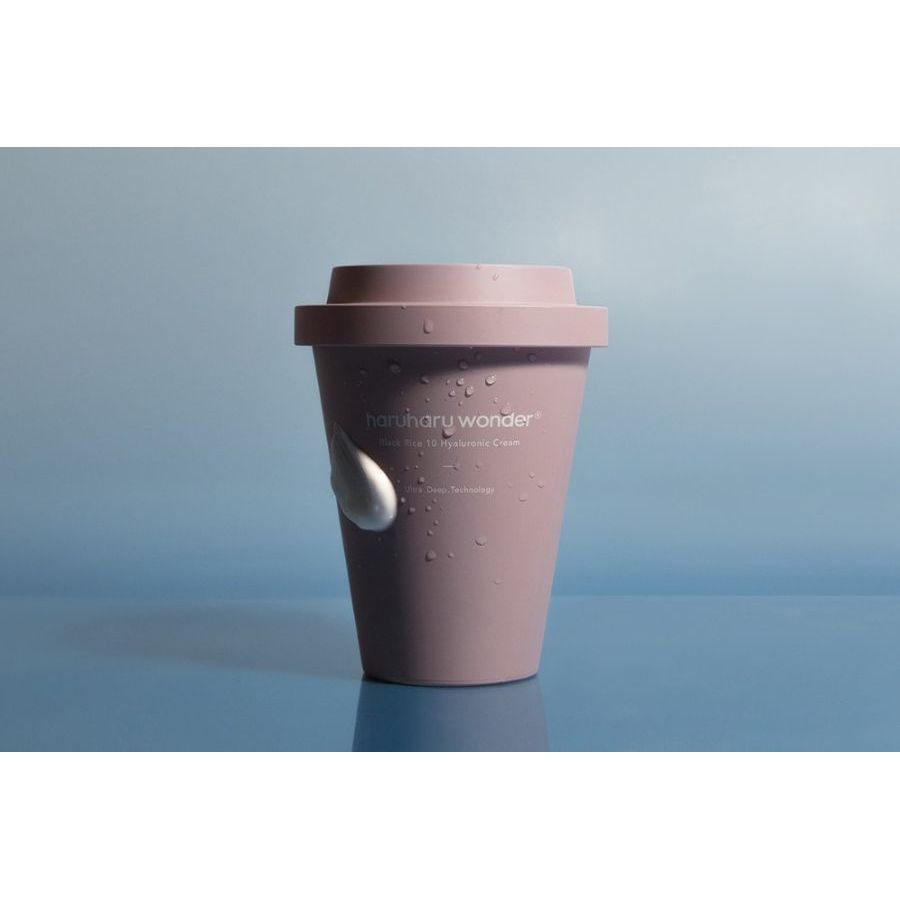 haruharu wonder Black Rice 10 Hyaluronic Cream 90g – product view 3