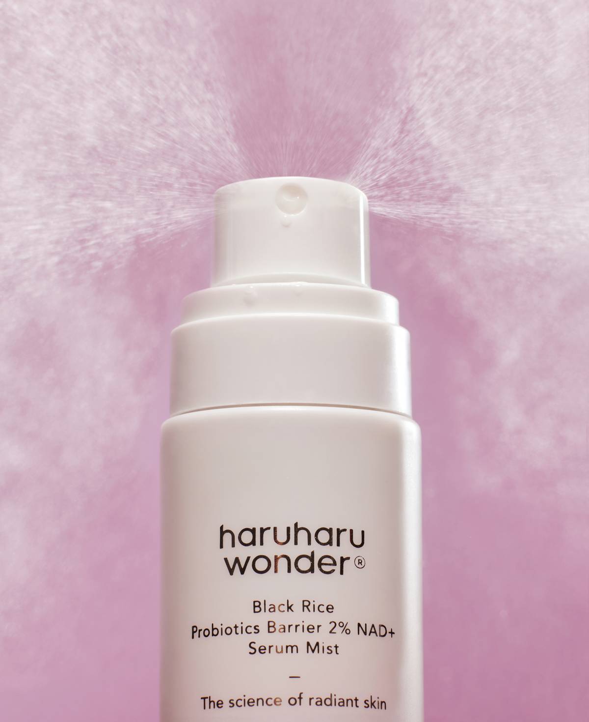haruharu wonder Black Rice NAD+ Serum Mist 80ml – product view 3