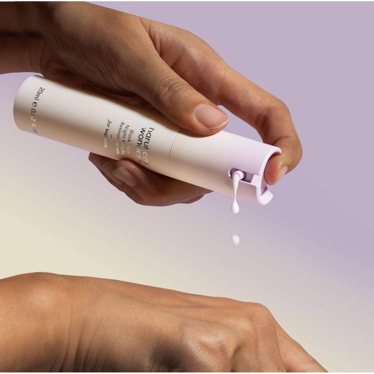 haruharu wonder Night Knight Retinol Serum 20ml – product view 4