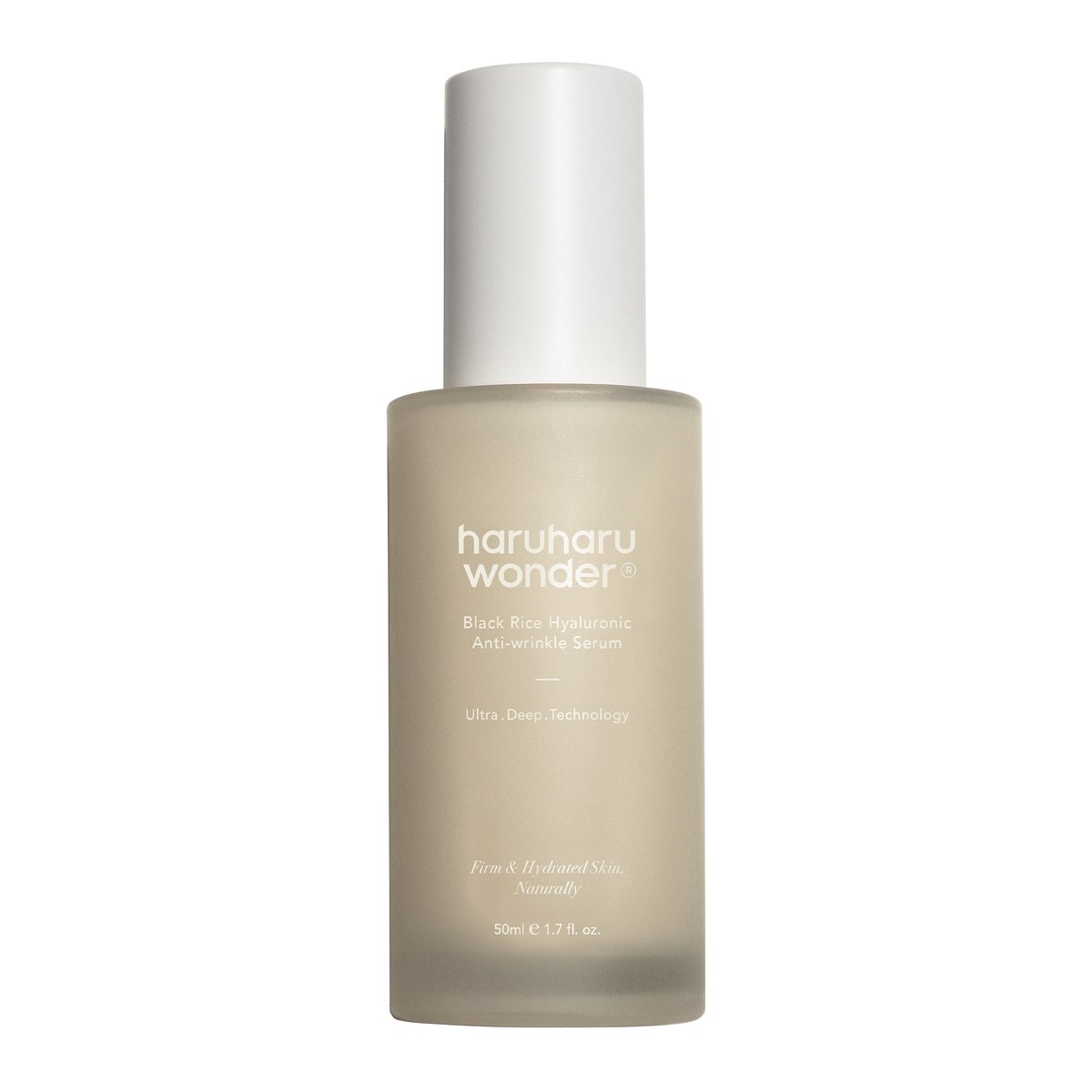haruharu wonder Black Rice Hyaluronic Serum 50ml – product view 2