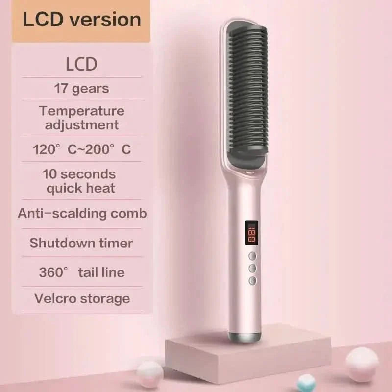 Professional Hair Straightener and Curler - Glam Global UKGlam Global UK