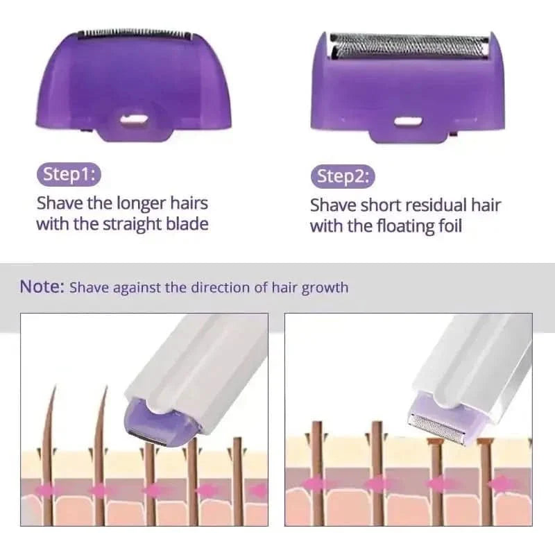 Professional Painless Hair Removal Kit - Glam Global UKGlam Global UK