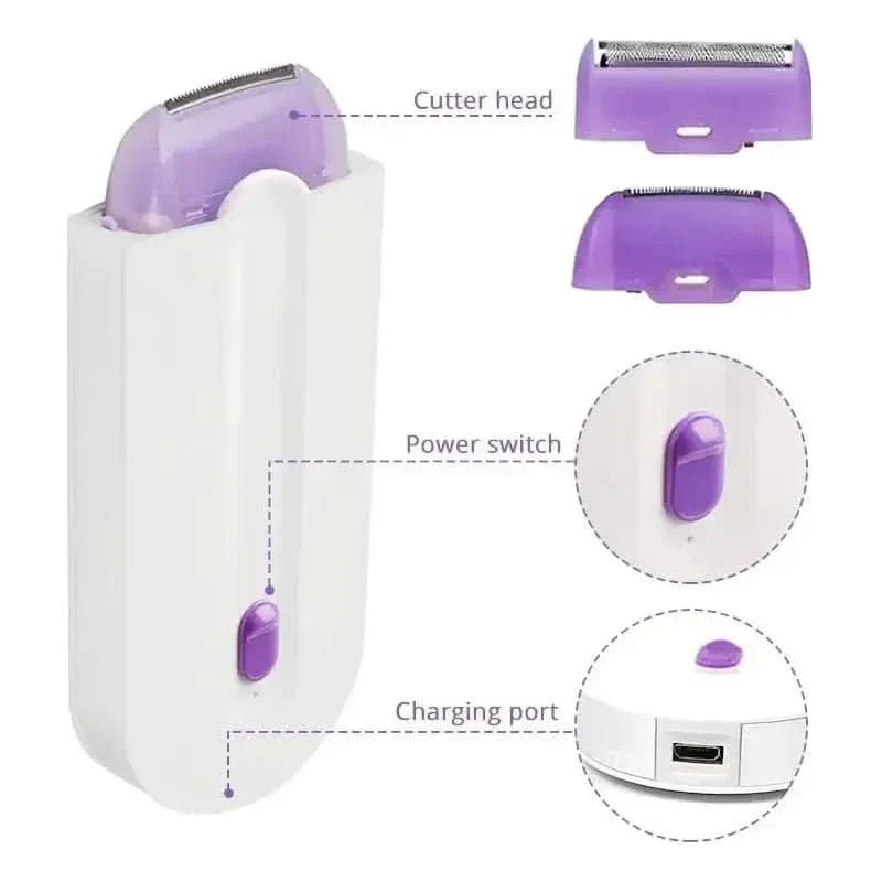 Professional Painless Hair Removal Kit - Glam Global UKGlam Global UK