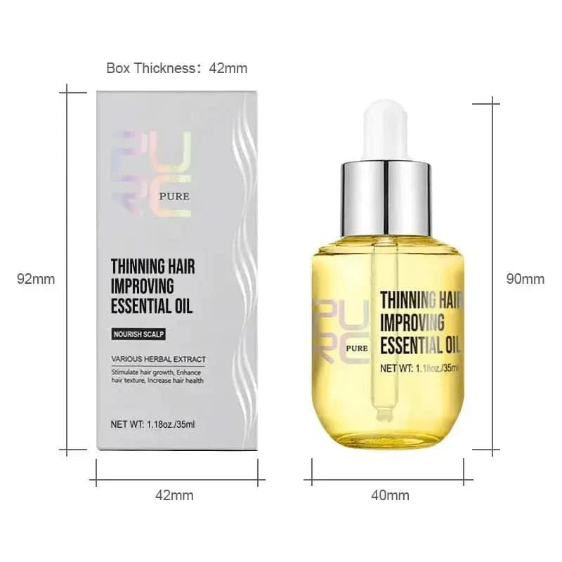 PURC Ginger Hair Growth Oil - Glam Global UKGlam Global UK