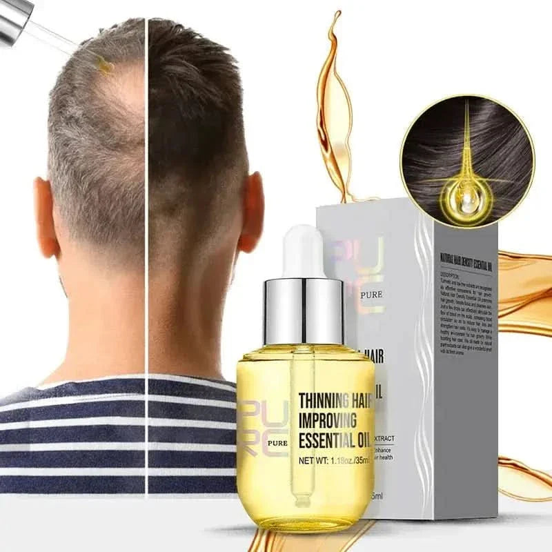 PURC Ginger Hair Growth Oil - Glam Global UKGlam Global UK
