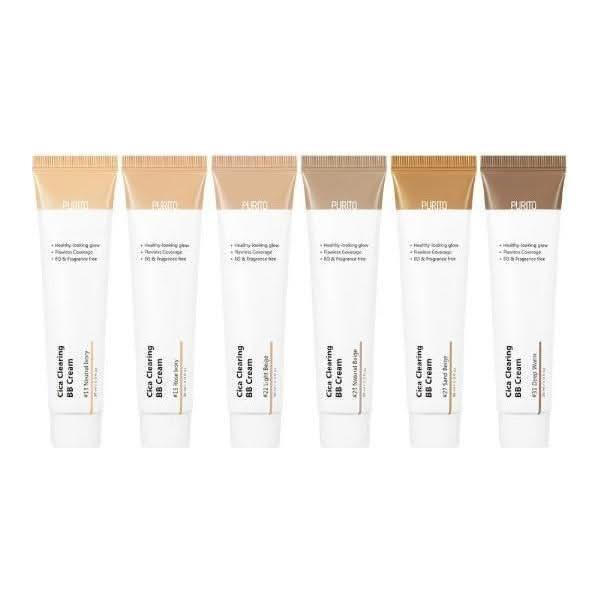 PURITO SEOUL Cica Clearing BB Cream 30ml - Glam Global UKPURITO SEOUL