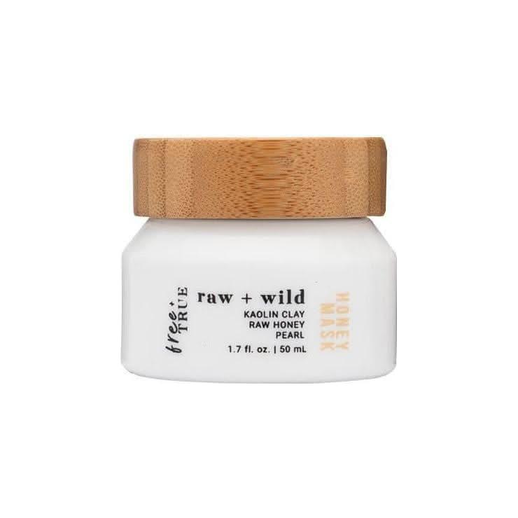 Free + True Raw + Wild Honey Mask - 50ml - Glam Global UKFree + True