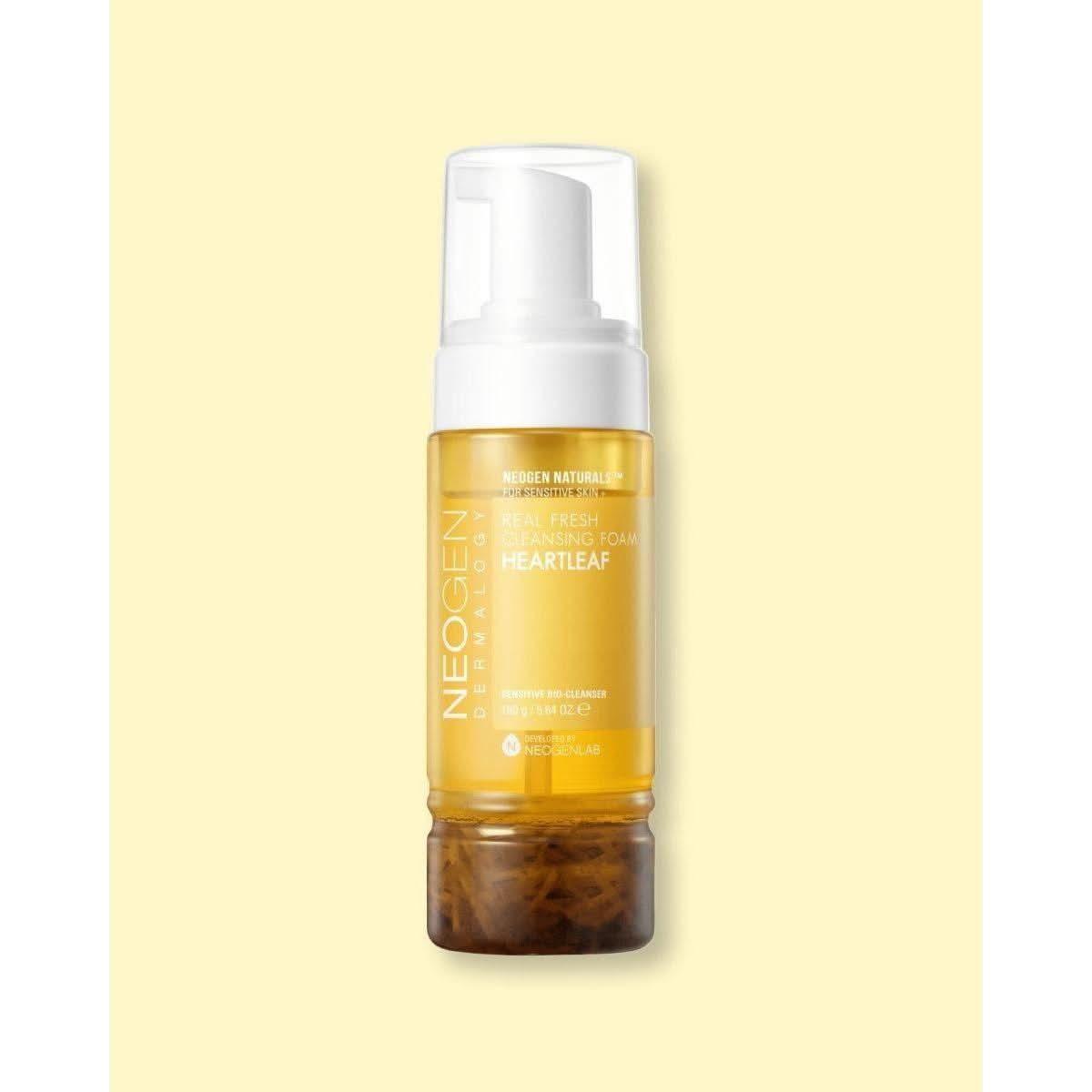 Real Heartleaf Fresh Foam Cleanser - 160g - Glam Global UKNEOGEN