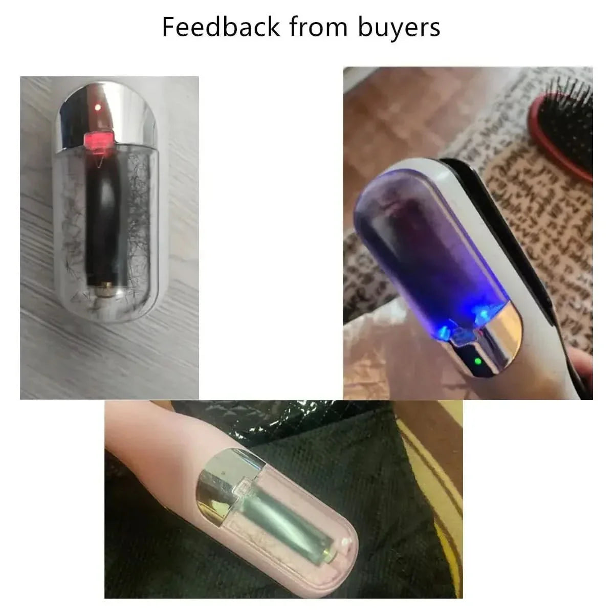 Rechargeable Cordless Split Ends Trimmer - Glam Global UKGlam Global UK
