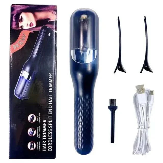 Rechargeable Cordless Split Ends Trimmer - Glam Global UKGlam Global UK