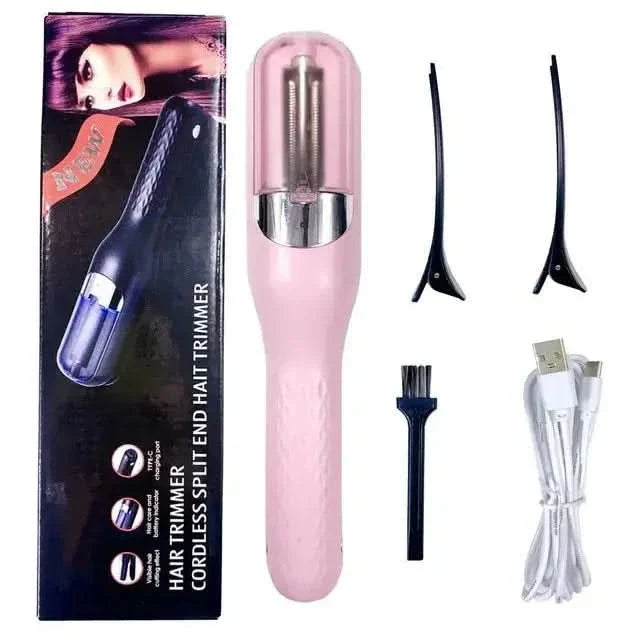 Rechargeable Cordless Split Ends Trimmer - Glam Global UKGlam Global UK