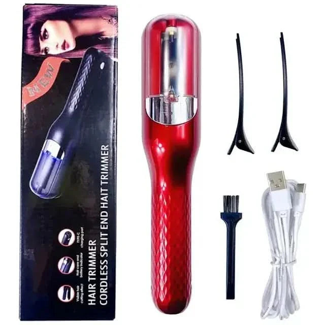 Rechargeable Cordless Split Ends Trimmer - Glam Global UKGlam Global UK