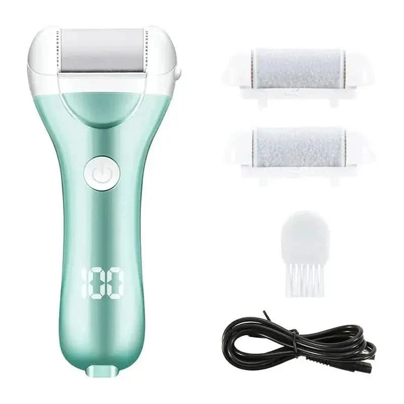 Rechargeable Electric Foot File for Callus Removal - Glam Global UKGlam Global UK