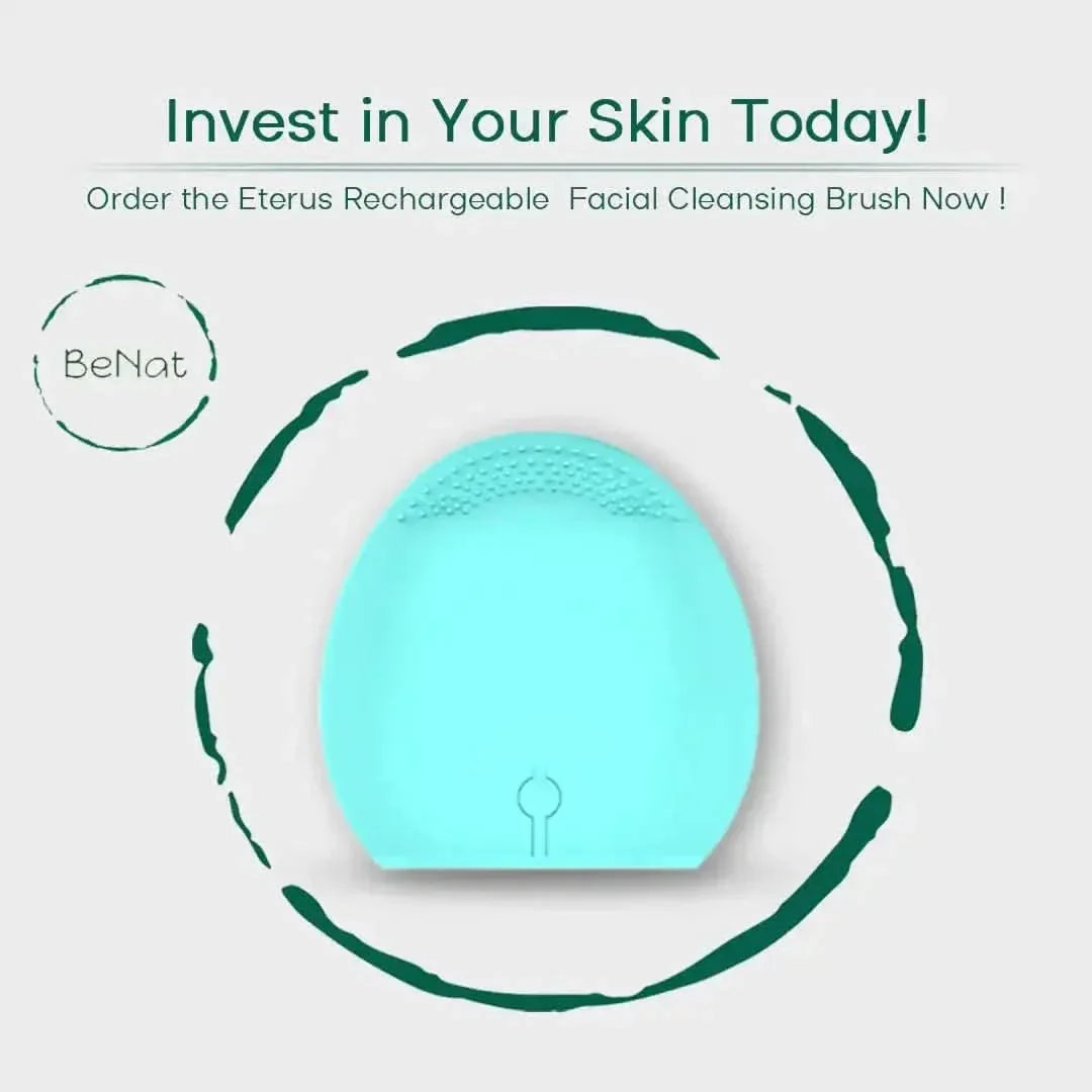 Rechargeable Facial Cleansing Brush - Glam Global UKGlam Global UK