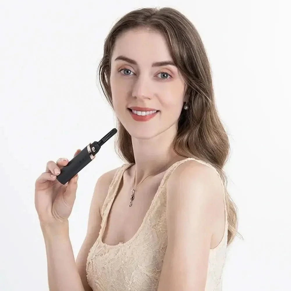 Rechargeable Heated Eyelash Curler – Effortless, Long - Lasting Lash Lift - Glam Global UKGlam Global UK