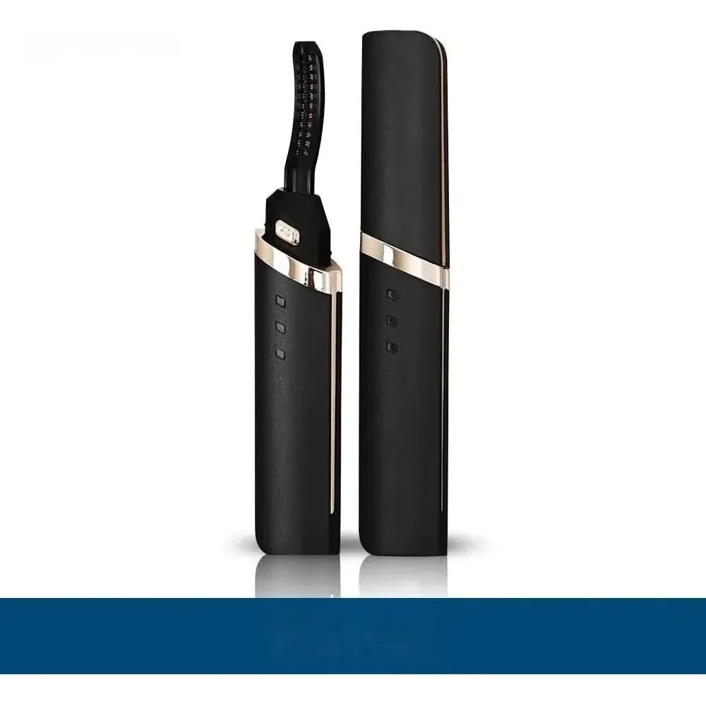 Rechargeable Heated Eyelash Curler – Effortless, Long - Lasting Lash Lift - Glam Global UKGlam Global UK
