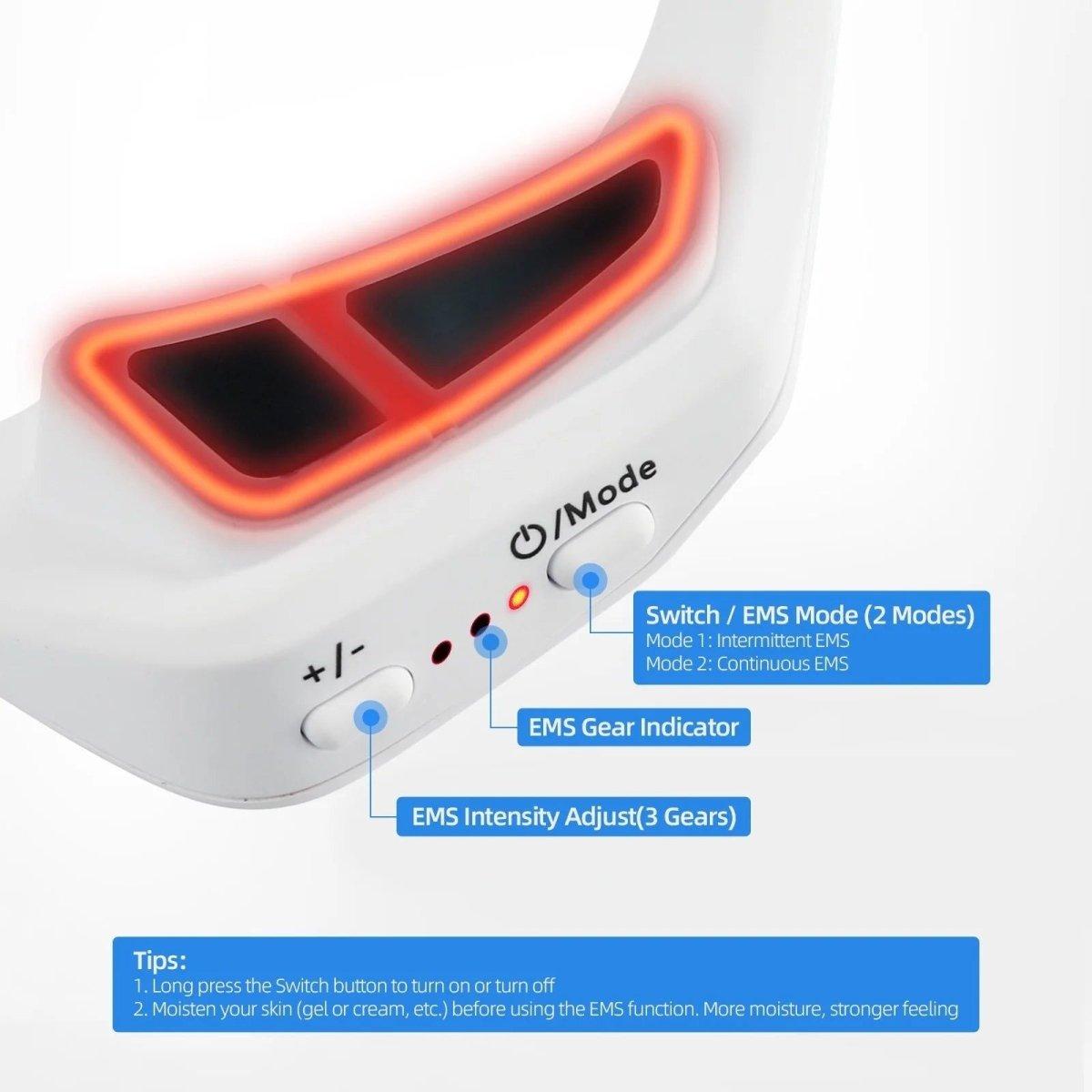 Red Light EMS Eye Massager - Glam Global UKGlam Global UK