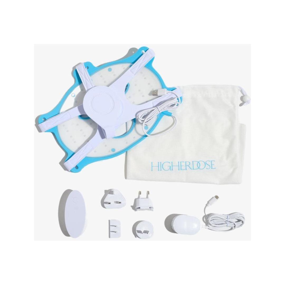 HigherDOSE Red Light Face Mask - Glam Global UKHigherDOSE