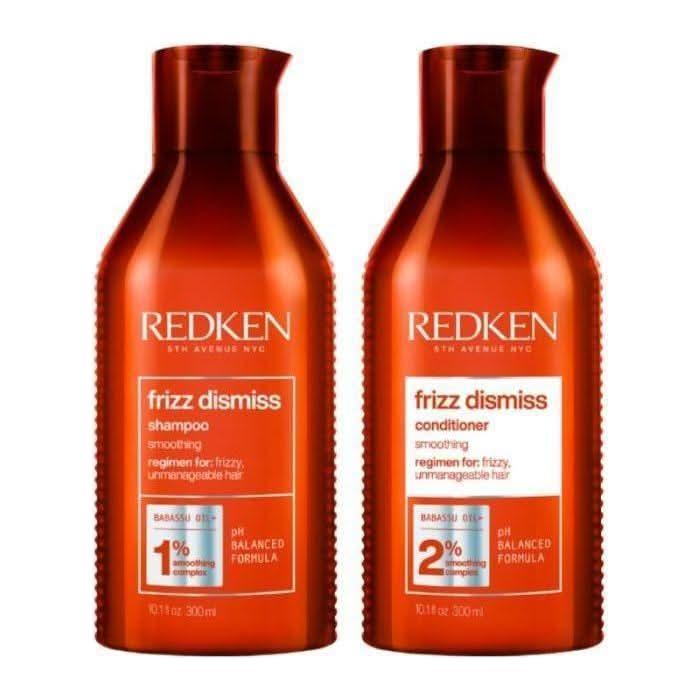Redken Frizz Dismiss Shampoo & Conditioner 2 x 300ml - Glam Global UKRedken