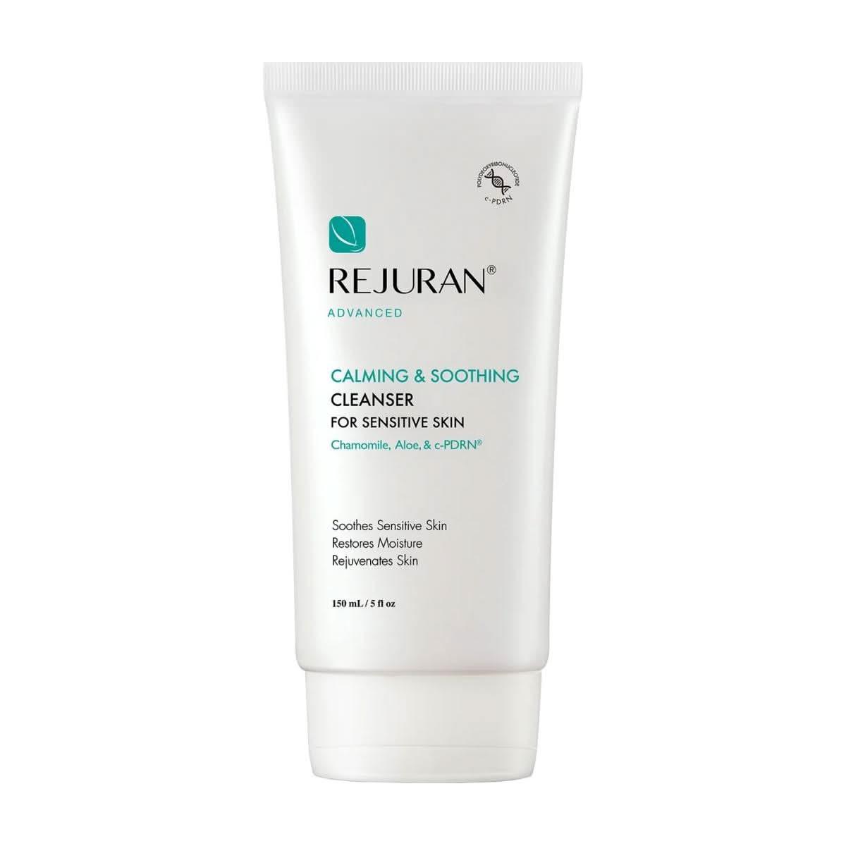 REJURAN Advanced Calming & Soothing Cleanser for Sensitive Skin - Gentle Hydrating Formula - 150g - Glam Global UKREJURAN