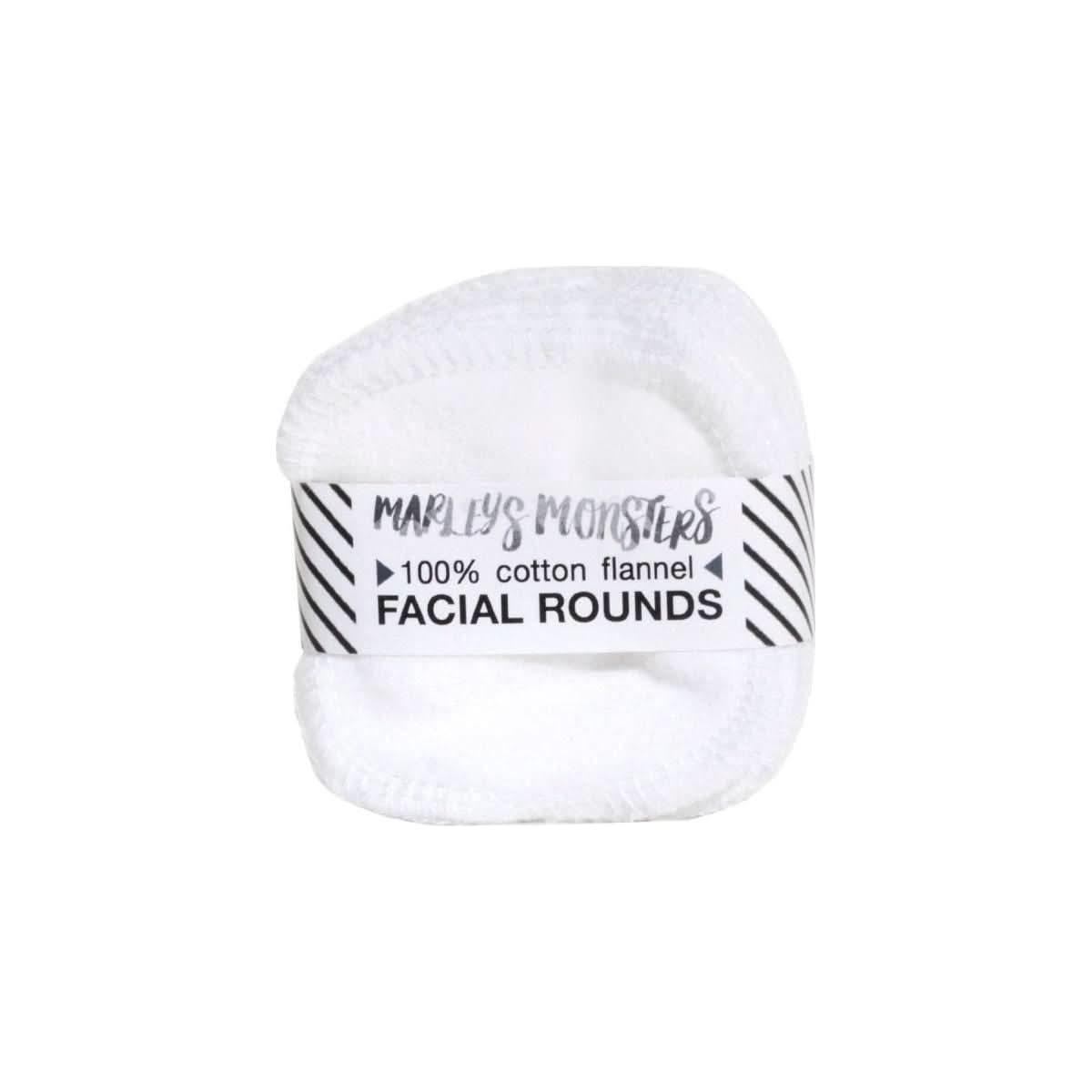 Marley's Monsters Reusable Facial Rounds - Set of 20 - Glam Global UKMarley's Monsters