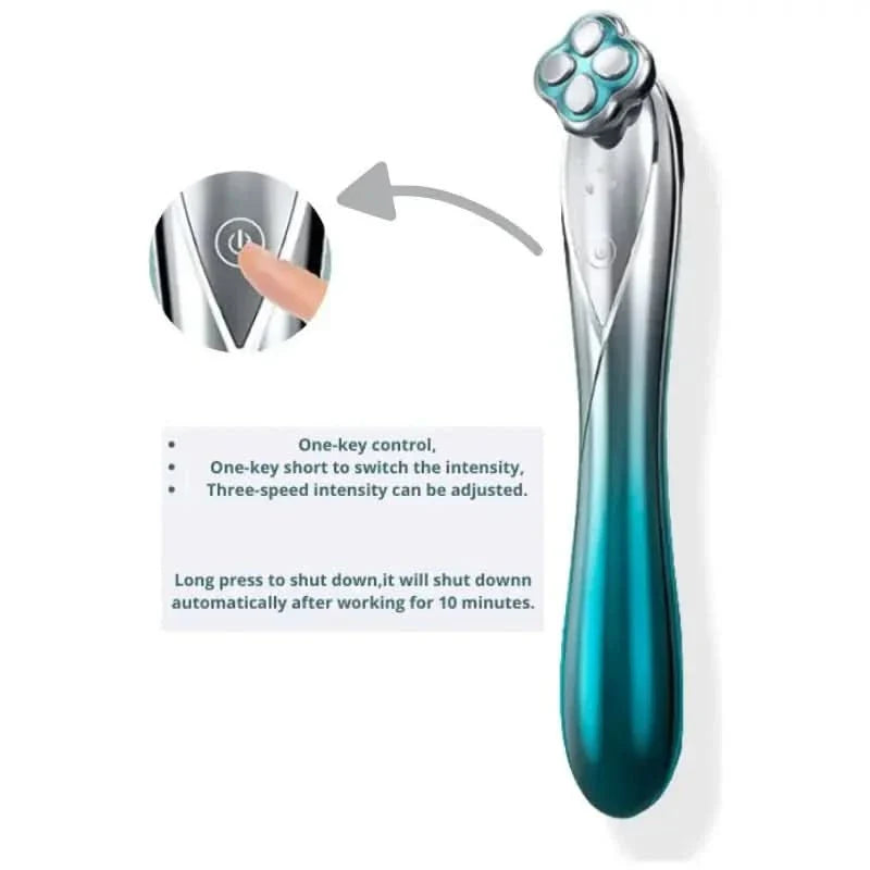RF Microcurrent Device – Lift, Firm, and Rejuvenate for Youthful Skin - Glam Global UKGlam Global UK