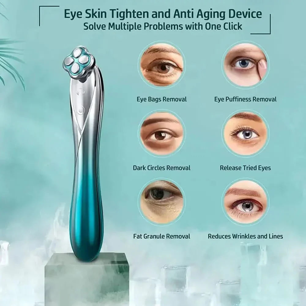 RF Microcurrent Device – Lift, Firm, and Rejuvenate for Youthful Skin - Glam Global UKGlam Global UK
