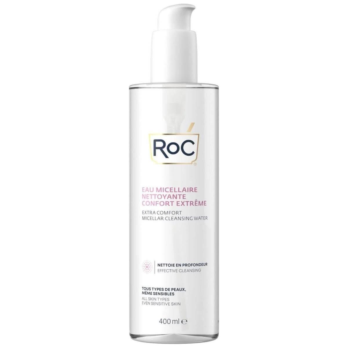 RoC Skincare Extra Comfort Cleansing Water 200 ml - Glam Global UKRoC Skincare