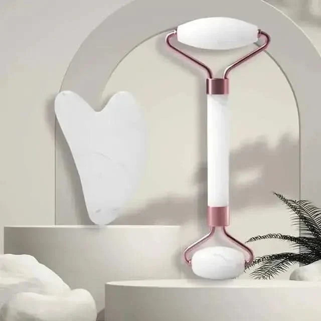 Roller Facial Massager for Face, Neck, and Eyes: Revitalize Your Skin - Glam Global UKGlam Global UK