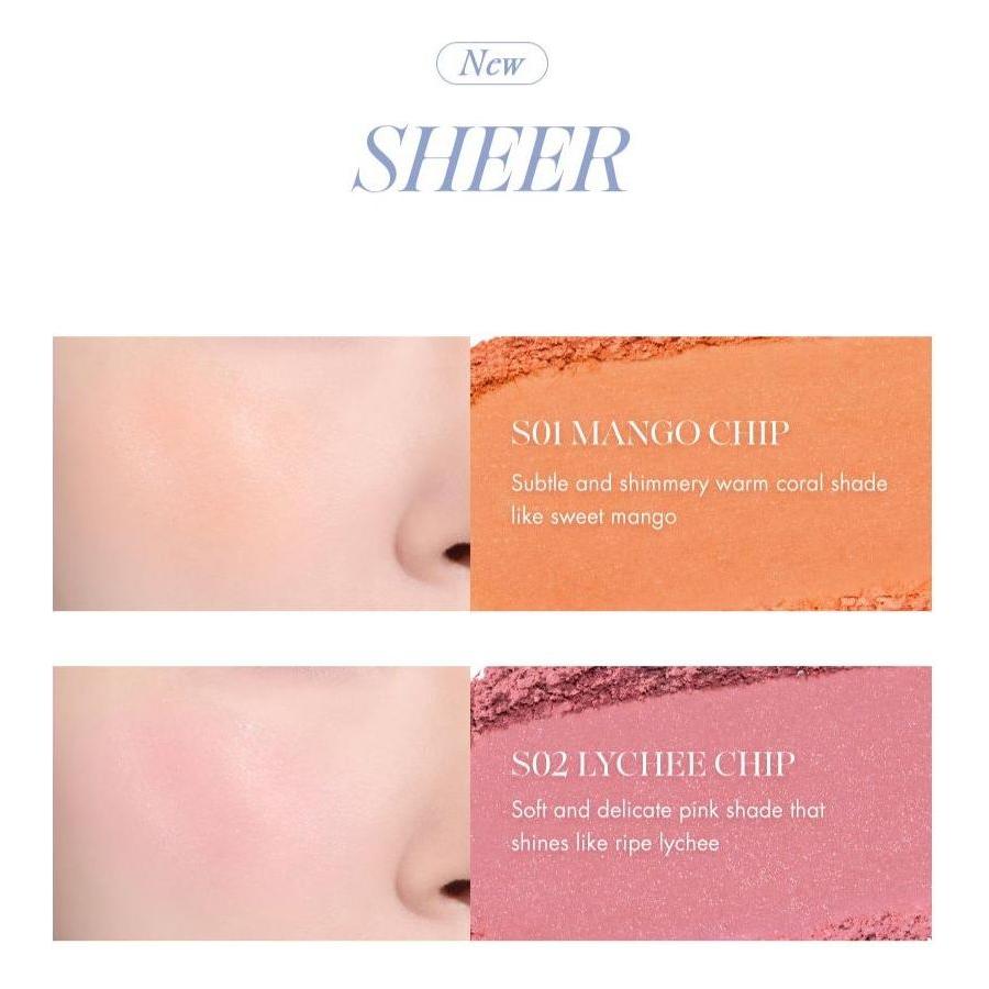 rom&nd BETTER THAN CHEEK SPRING FEVER - Glam Global UKrom&nd