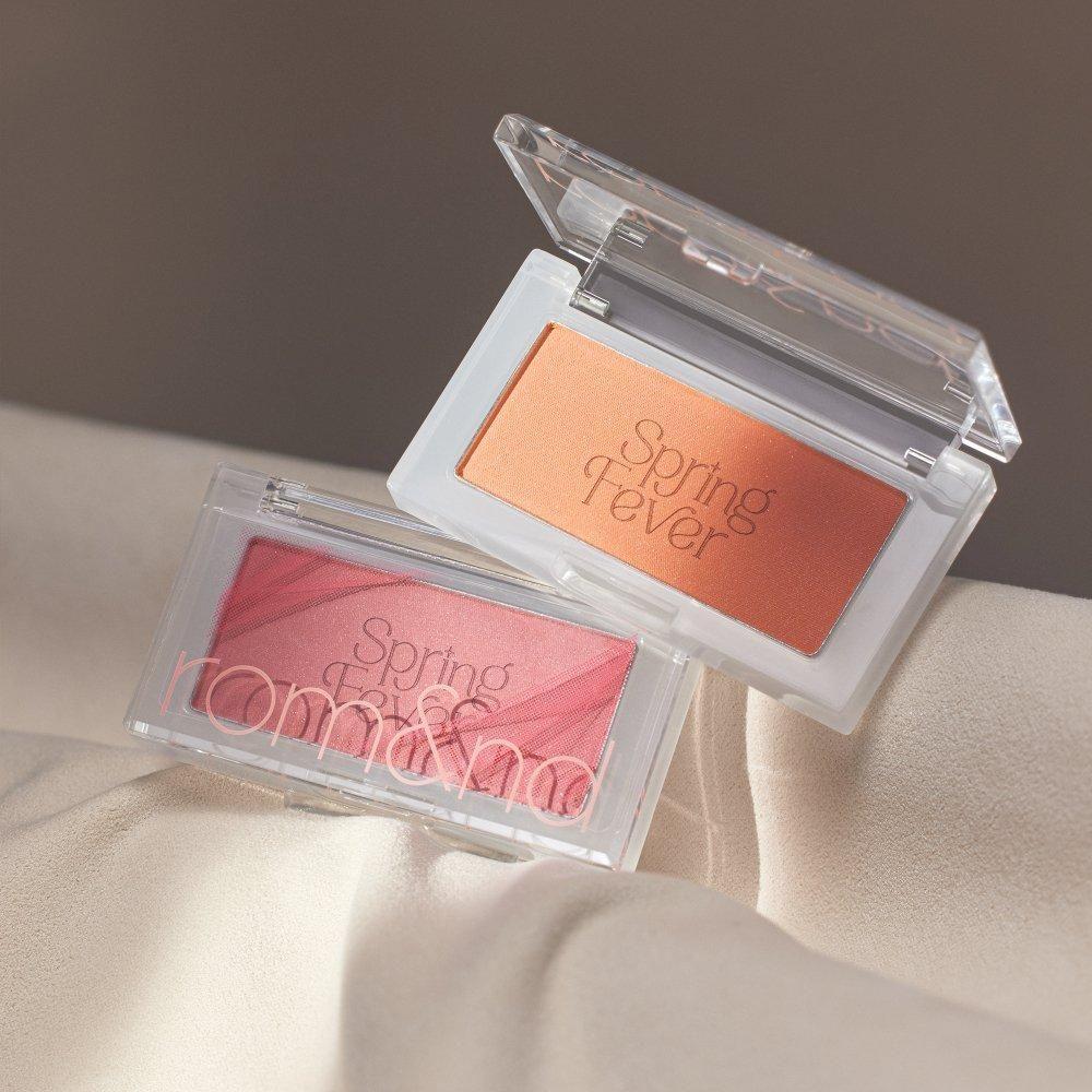 rom&nd BETTER THAN CHEEK SPRING FEVER - Glam Global UKrom&nd