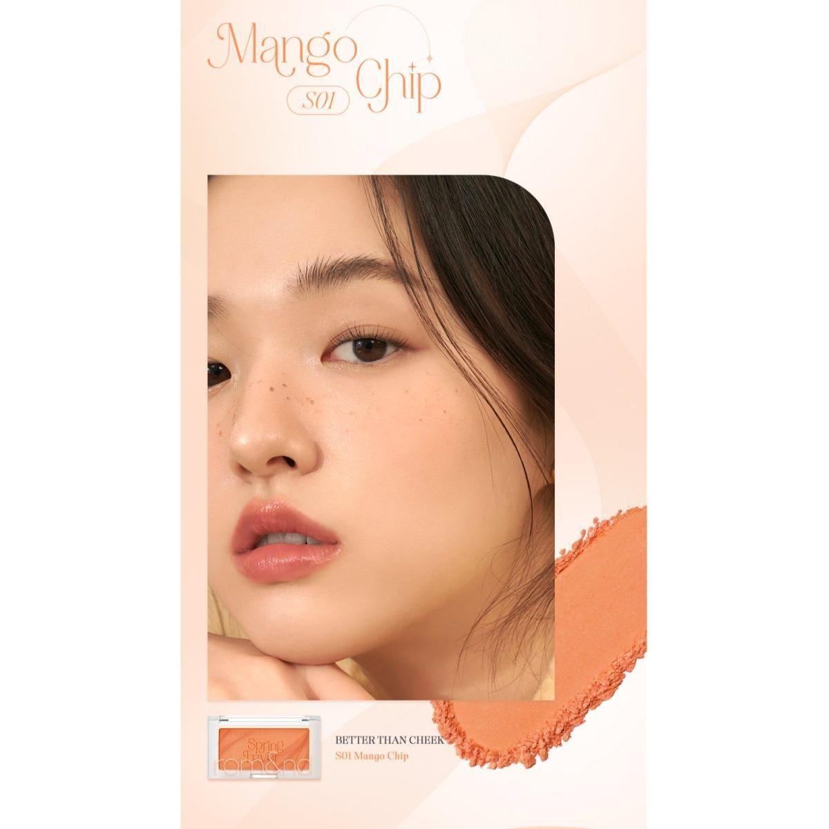 rom&nd BETTER THAN CHEEK SPRING FEVER - Glam Global UKrom&nd