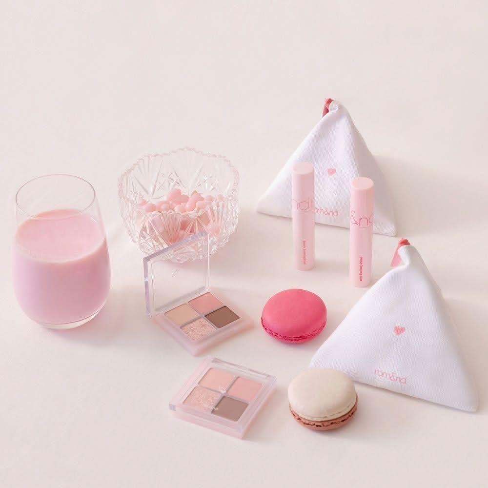 rom&nd BETTER THAN EYES W03 DRY STRAWBERRY - Glam Global UKrom&nd