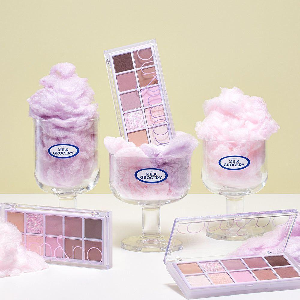 rom&nd BETTER THAN PALETTE #Dreamy lilac garden - Glam Global UKrom&nd