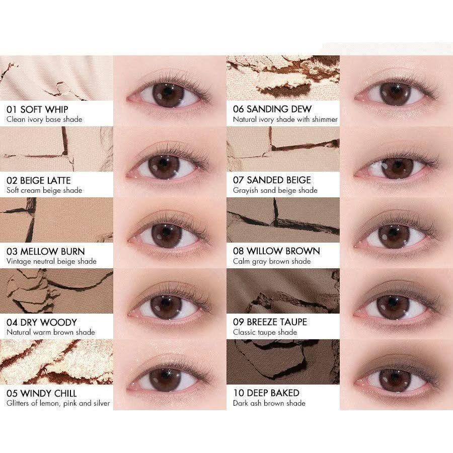 rom&nd BETTER THAN PALETTE SPRING FEVER (2 colors) 6g - Glam Global UKrom&nd