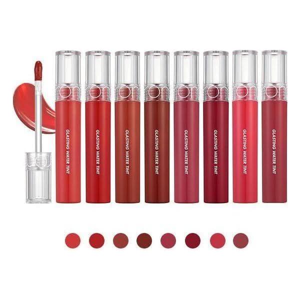 rom&nd GLASTING WATER TINT - 8 colors - Glam Global UKrom&nd