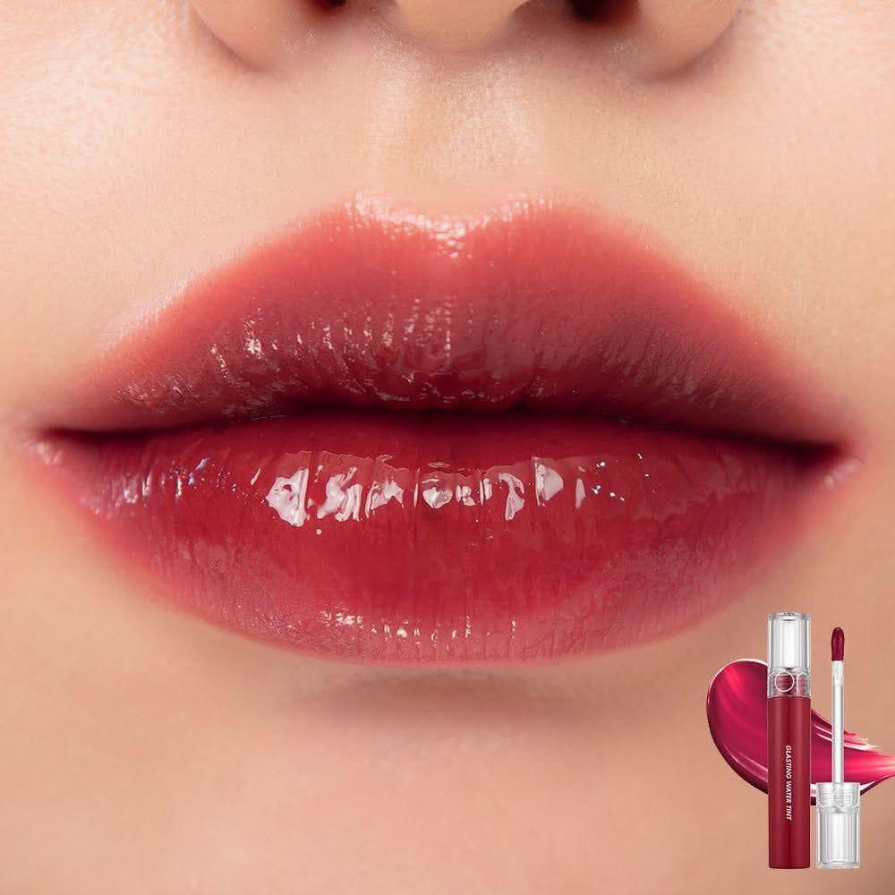 rom&nd GLASTING WATER TINT - 8 colors - Glam Global UKrom&nd