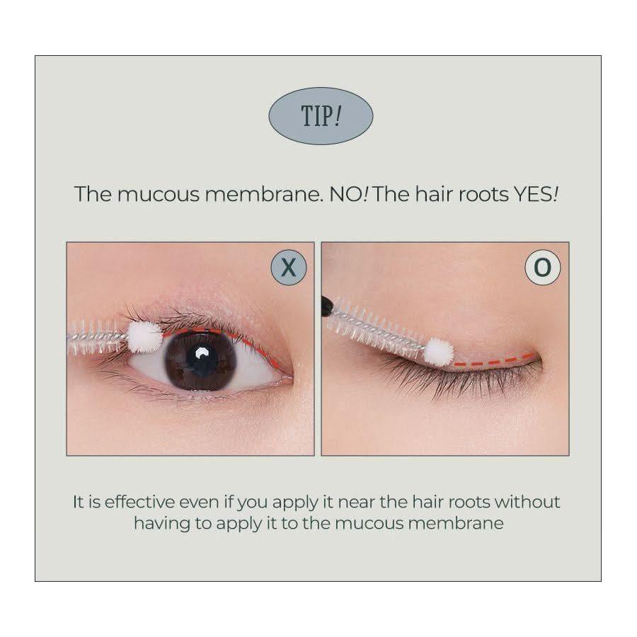 rom&nd HAN ALL EYELASH SERUM 8ml - Glam Global UKrom&nd